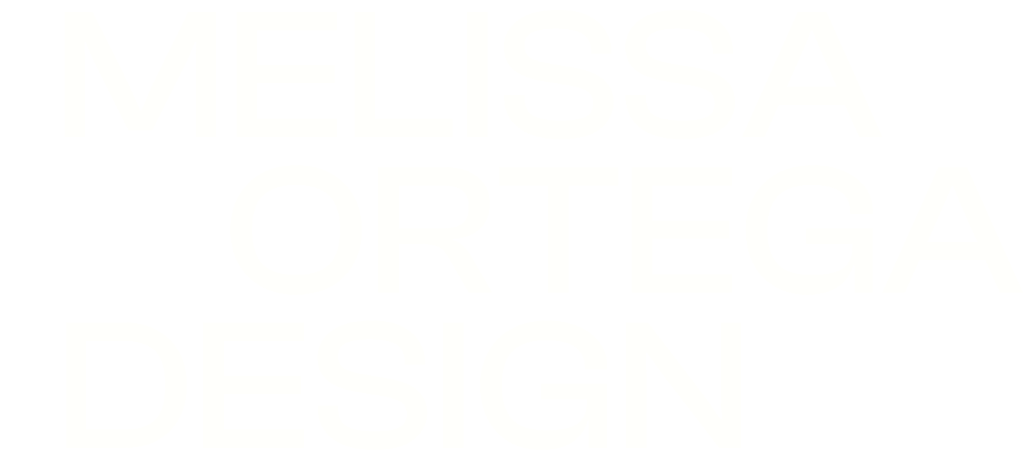 Melissa Ortega Design
