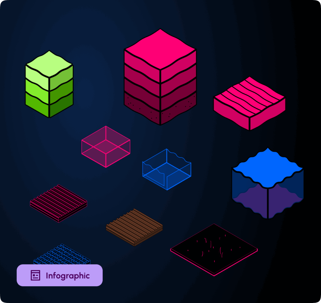 working square biochar