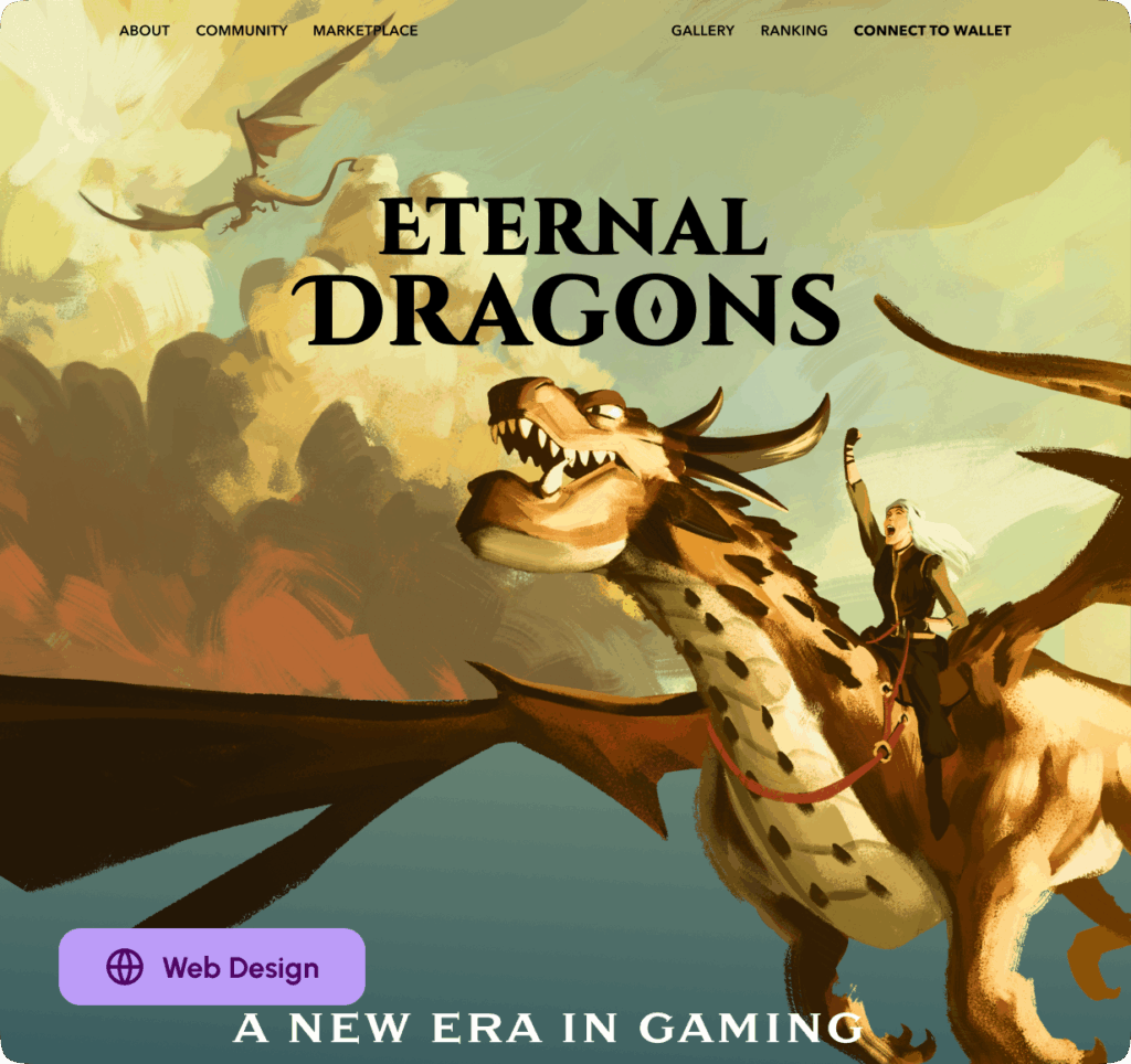 working square eternal dragons