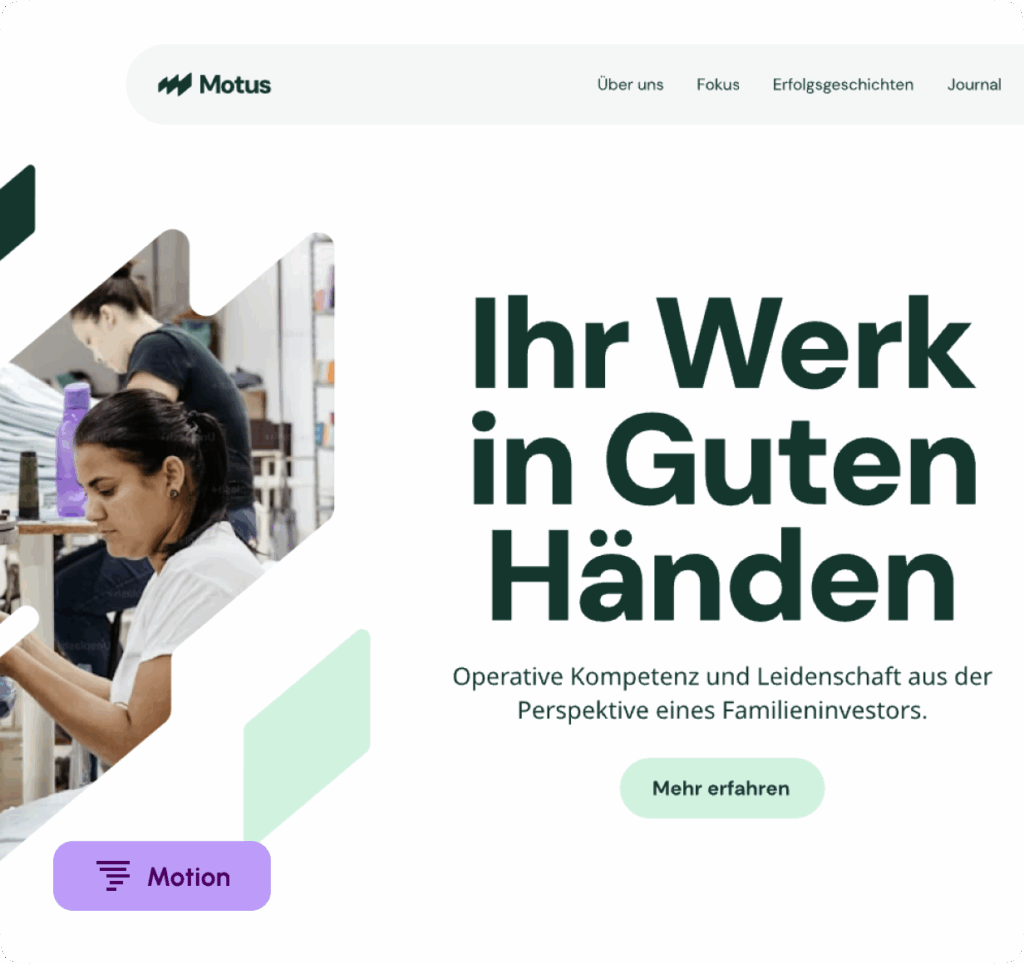 working square motus