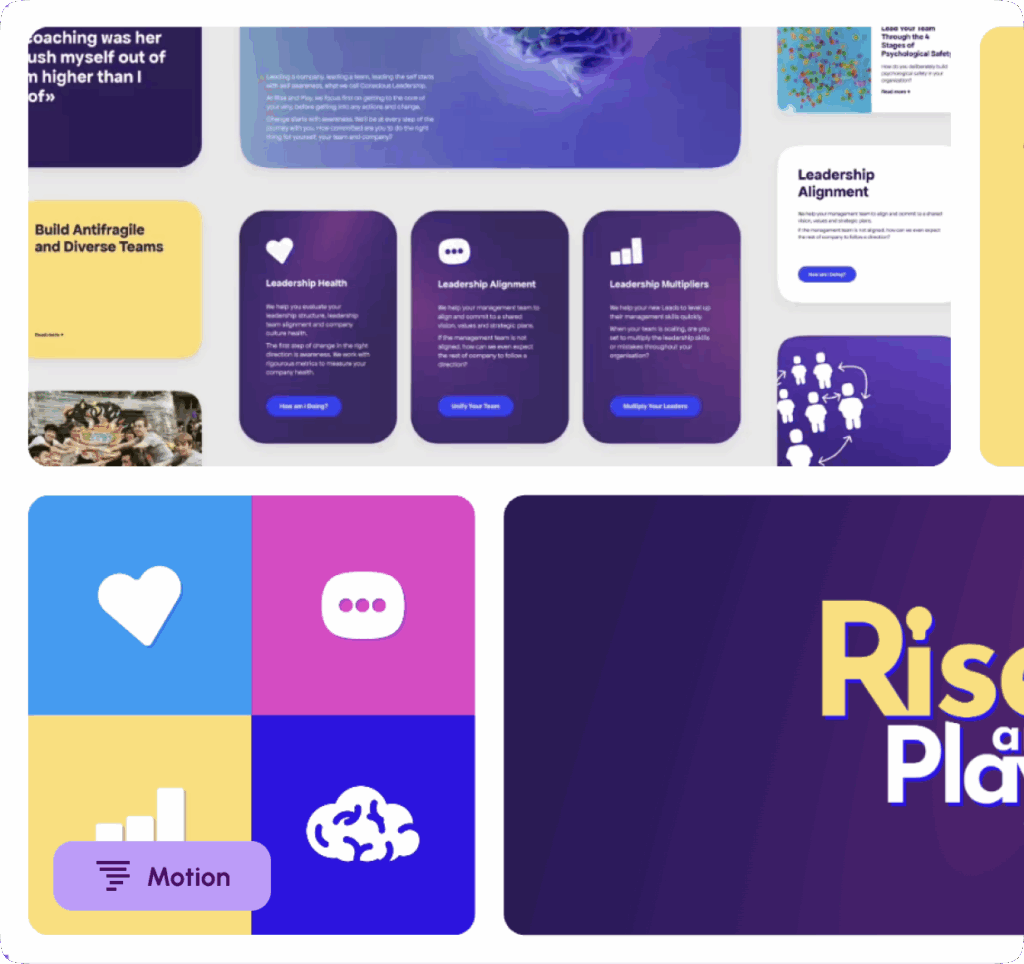 working square rise and play